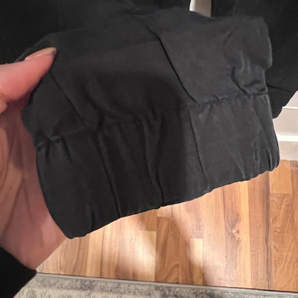 Banana Republic women’s jogger cargo trousers size small, black, EUC, see photos - Picture 4 of 11